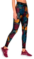 Legginsy - Legginsy Nike Icon Clash Multicolor All over Print DM7467010 S - miniaturka - grafika 1
