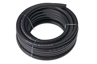 Wąż do paliwa gumowy zbrojony 3-warstwowe śr 9,5 mm/1 mb (10m w rolce) - Akcesoria motoryzacyjne - miniaturka - grafika 1