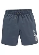 Kąpielówki dla chłopców - s.Oliver RED LABEL Beachwear LM Chłopcy s.Oliver kąpielówki, ciemnoniebieskie, pasują, granatowy, 158-164 - miniaturka - grafika 1