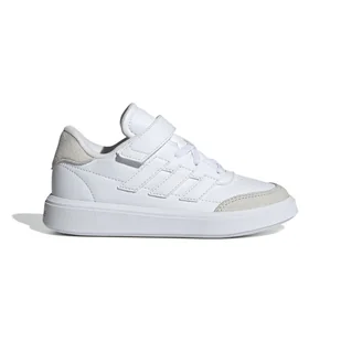 Dziecięce Sneakersy ADIDAS COURTBLOCK EL C ID6507 – Biały - Sneakersy damskie - miniaturka - grafika 1