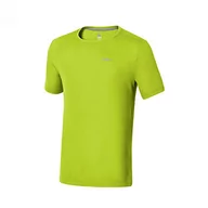 Koszulki męskie - Odlo Męski T-shirt S/S okrągły dekolt George męski T-shirt żółty Lime Punch S 221802 - miniaturka - grafika 1