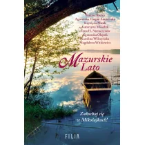Mazurskie lato (pocket) - Literatura obyczajowa - miniaturka - grafika 1