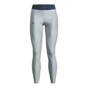 Legginsy - Under Armour, Legginsy treningowe damskie, Branded WB Leg, 1377089-465, Szare, Rozmiar M - miniaturka - grafika 1