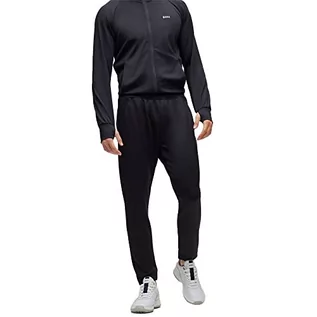 Spodenki męskie - BOSS Męskie spodnie Hicon Active Jersey, ciemnoniebieski, XXL - grafika 1