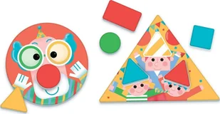 Clementoni CLEMENTONI Games Shapes & Color Baltic, 50593 - Zabawki interaktywne dla dzieci - miniaturka - grafika 1