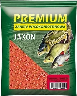 Jaxon Zanęta Jaxon Premium wysokoproteinowa 2,5kg Truskawka fj-pz402 - Zanęty - miniaturka - grafika 1