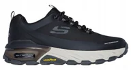 Buty sportowe męskie - Skechers Czarne Męskie Buty Sportowe Max Protect Fast Track 45 - miniaturka - grafika 1