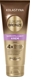 Kolastyna Luxury Bronze krem do ciała samoopalający 200ml - Samoopalacze - miniaturka - grafika 1
