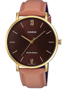 Zegarek ZEGAREK MĘSKI CASIO MTP-VT01GL-5B + BOX (zd165j) - Zegarki męskie - miniaturka - grafika 1