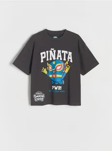 Reserved - T-shirt Pinata Smashlings - czarny - Koszulki dla chłopców - miniaturka - grafika 1