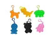 Zabawki sensoryczne - Brelok Zwierzątka Pop It Mix - miniaturka - grafika 1