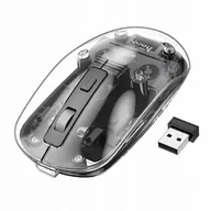 Myszki - Hoco 2,4G 1600 dpi GM29 czarna - miniaturka - grafika 1