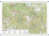 Mapy i plansze edukacyjne - Karkonosze. Mapa ścienna 1:50 000 - miniaturka - grafika 1
