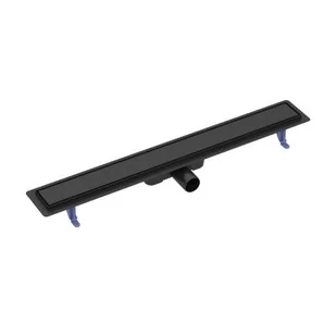 Cersanit Tako odpływ liniowy 80 cm z rusztem czarny mat S907-019 - Odpływy liniowe - miniaturka - grafika 2