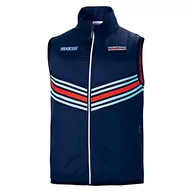 Odzież motocyklowa - Sparco 01313MRBM5XXL, Martini Kurtka, Niebieski, XXL Unisex Dorosły, Wielobarwny, 42/50 EU, Wielobarwny - miniaturka - grafika 1