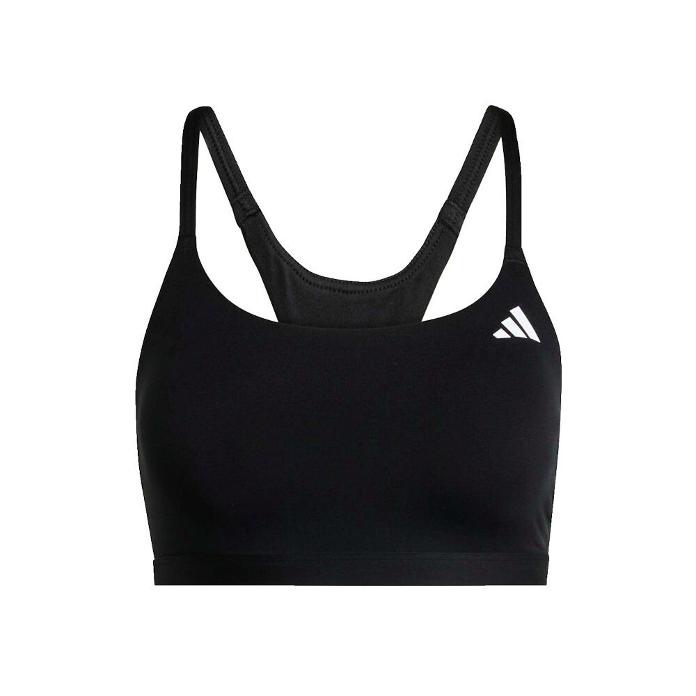 Biustonosz damski adidas Optime Essentials Workout Light Support Bra Black XS