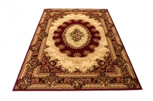 Czerwony dywan z klasycznym wzorem - Wirola 4X - Dywany - miniaturka - grafika 1