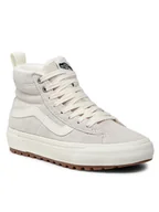 Trampki damskie - Vans Sneakersy Sk8-Hi Mte-1 VN0A5HZYQC51 Szary - miniaturka - grafika 1