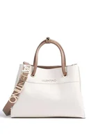 Torebki damskie - VALENTINO Damska tote 5a8-alexia jedyne w swoim rodzaju zakupy, rozmiar uniwersalny, Bianco/Cuoio, jeden rozmiar - miniaturka - grafika 1
