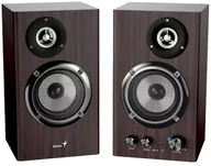 Głośniki komputerowe - Głośniki komputerowe Genius Głośnik SP-HF1812BT, BT, 3.5mm jack, 50W, ciemne drewno - miniaturka - grafika 1