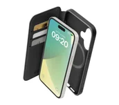 Etui i futerały do telefonów - SBS Wallet Mag TEBKMAGSFIP1661PK do iPhone 16 Pro Czarny - miniaturka - grafika 1