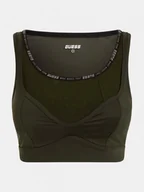 Bielizna sportowa damska - Biustonosz treningowy GUESS DALIA ACTIVE BRA - miniaturka - grafika 1