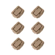 Osprzęt do wiatrówek - Magpul - Organizery kabli łoża przedniego Wire Control Kit - 6 sztuk - M-LOK - FDE - MAG1296 - miniaturka - grafika 1