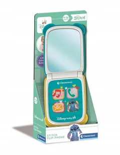 Clementoni baby Telefonik Stitch Disney 17519 - Grzechotki dla dzieci - miniaturka - grafika 1