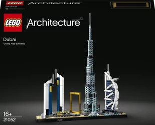 LEGO Architecture Dubaj 21052 - Klocki - miniaturka - grafika 1