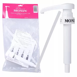 MONIN Pompka 10 ml do syropów PET 1l 915008 sc-915008 - Akcesoria gastronomiczne - miniaturka - grafika 1
