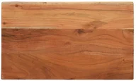Stoły - vidaXL Blat stołu, 60x40x3,8 cm, prostokątny, lite drewno akacjowe - miniaturka - grafika 1