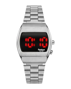 Armitron Zegarek, srebrny, 408475BRSV, Srebrny, Bransoletka - Moda i Uroda OUTLET - miniaturka - grafika 1