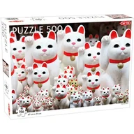 Puzzle - Puzzle 500 Maneki Neko Lovers Special - miniaturka - grafika 1