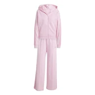 Spodnie damskie - Damski Dres ADIDAS W ENERGIZE TS JD2663 – Różowy - miniaturka - grafika 1