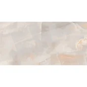 Płytki ceramiczne - Pamesa Gres Sardonyx Cream Poler 60X120 - miniaturka - grafika 1