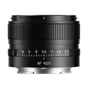 Obiektyw TTArtisan AF 40mm f/2 ED ASPH L-Mount - Obiektywy Obiektyw TTArtisan AF 40mm f/2 ED ASPH L-Mount - Obiektywy - miniaturka - grafika 1