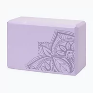 Klocki do jogi - GAIAM Kostka do jogi z pianki Lilac Point Gaiam 63748 - miniaturka - grafika 1