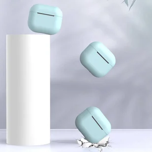 Etui do AirPods Pro silikonowy miękki pokrowiec na słuchawki biały (case C) - Etui i futerały do telefonów - miniaturka - grafika 6