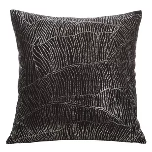 Lumarko Lumarko Poszewka blink 45x45cm czarna /EF3605 Mondex - Poszewki na poduszki - miniaturka - grafika 1