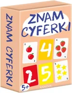 Gry planszowe - Znam Cyferki Mini - Kangur - miniaturka - grafika 1