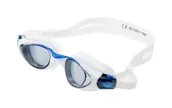 Pływanie - AquaWave Okularki BUZZARD 81324-WHT BL SM - miniaturka - grafika 1