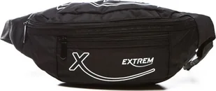 Bag Street Czarna saszetka nerka na pas EXTREM 65 - Nerki - miniaturka - grafika 1