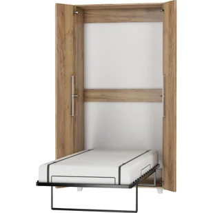 Półkotapczan Teddy 90 MebloCross Craft Biały - Łóżka dla dzieci i młodzieży - miniaturka - grafika 1