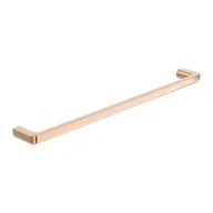 Wieszaki łazienkowe - ROCA A817030RG0 Wieszak ręcznikowy jednoramienny ścienny 600mm Rose Gold - miniaturka - grafika 1