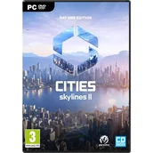 Gry PC - Cities: Skylines II Day One Edition PL (PC) - Edycja premierowa - miniaturka - grafika 1