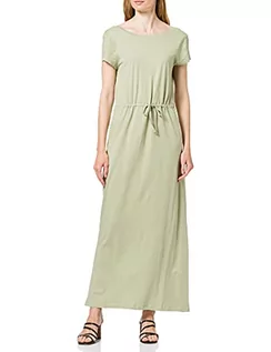 Sukienki - ONLY Onlmay Life S/S String Maxi Dress JRS sukienka damska, Desert Sage, XS - grafika 1
