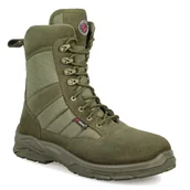 Odzież taktyczna i umundurowanie - Buty Wojskowe Taktyczne Sibeza DXB Olive Safe ZIP - miniaturka - grafika 1