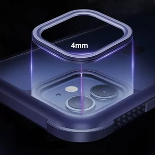 Joyroom Frigate Series pancerne wytrzymałe etui do iPhone 12 Pro Max zielony (JR-BP772) - Etui i futerały do telefonów - miniaturka - grafika 4