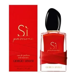 Giorgio Armani Si Passione Red Maestro woda perfumowana 50ml - Wody i perfumy damskie - miniaturka - grafika 1