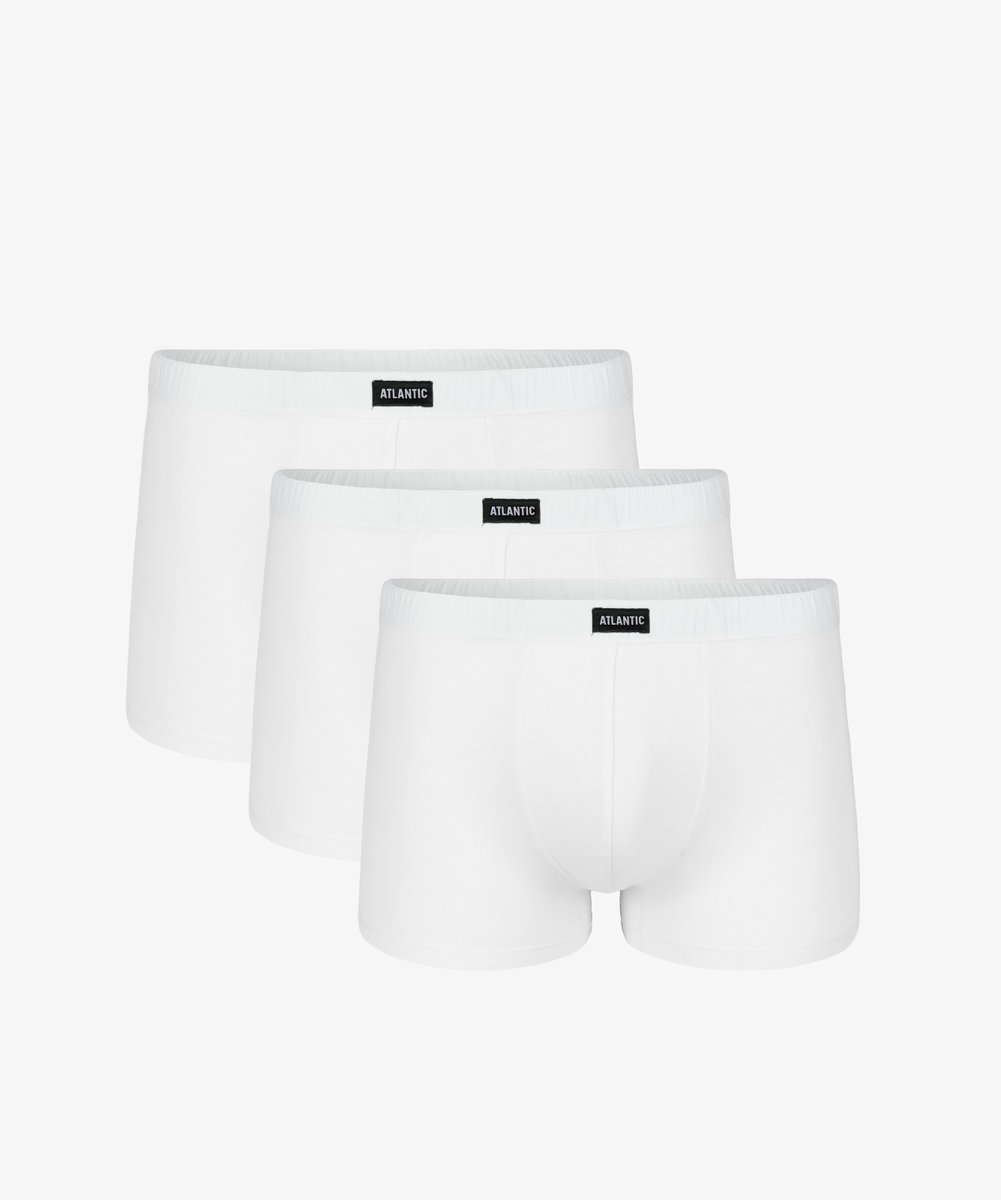 Atlantic, Bokserki męskie luźne, 3-Pack, rozmiar XL